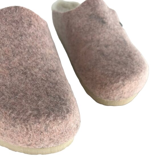 Genuins Faux Fur Slip On Slippers | 8 - Picture 6 of 9